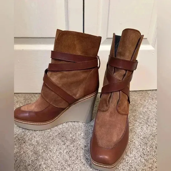 Castaner Brown Suede Boots