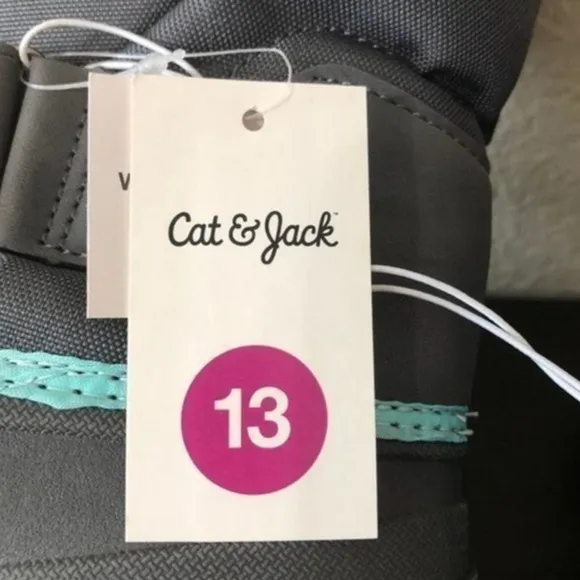 Cat &amp; Jack Boots Snow ThermoliteGrey Waterproof