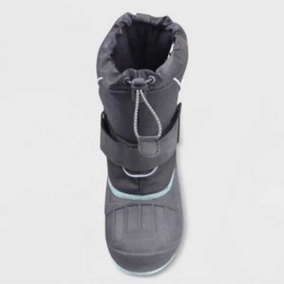 Cat &amp; Jack Boots Snow ThermoliteGrey Waterproof