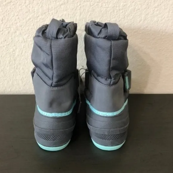 Cat &amp; Jack Boots Snow ThermoliteGrey Waterproof