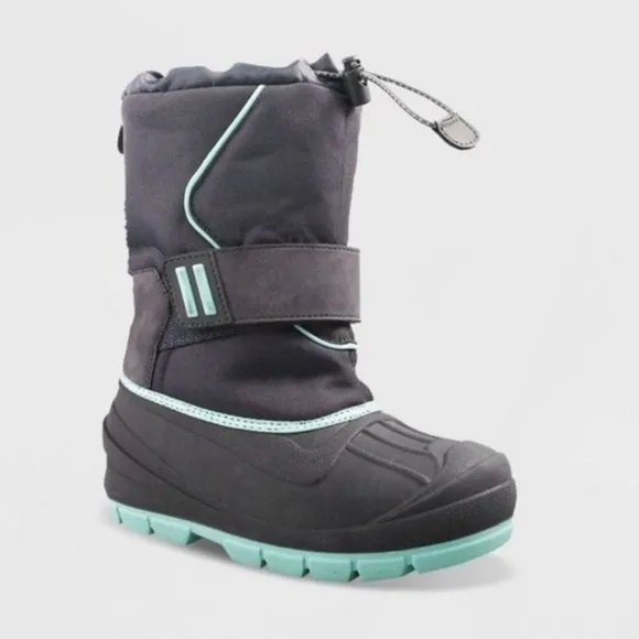 Cat &amp; Jack Boots Snow ThermoliteGrey Waterproof