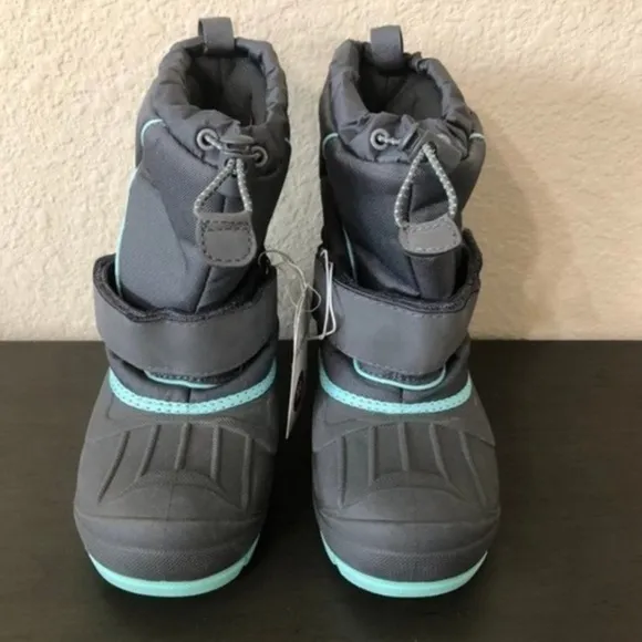 Cat &amp; Jack Boots Snow ThermoliteGrey Waterproof