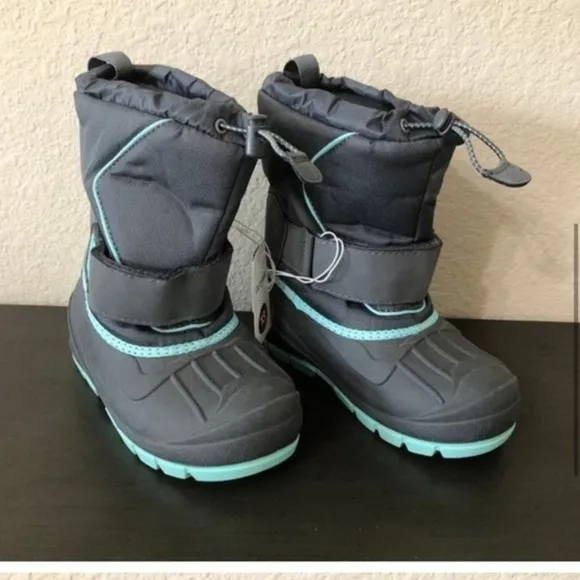 Cat &amp; Jack Boots Snow ThermoliteGrey Waterproof