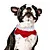 cat christmas hat with muffler, pet dog santa hat and scarf christmas costume for puppy kitten cats and dogs