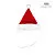 cat christmas hat with muffler, pet dog santa hat and scarf christmas costume for puppy kitten cats and dogs