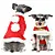 cat christmas hat with muffler, pet dog santa hat and scarf christmas costume for puppy kitten cats and dogs