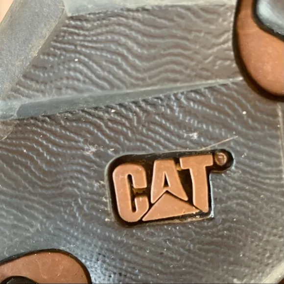 Caterpillar Polartec Suede Leather Winter Boots