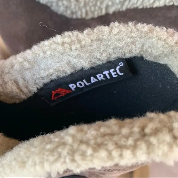 Caterpillar Polartec Suede Leather Winter Boots
