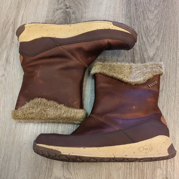 Chaco Spice Borealis Mid Waterproof Insulated Storm Boots. Size 8.5
