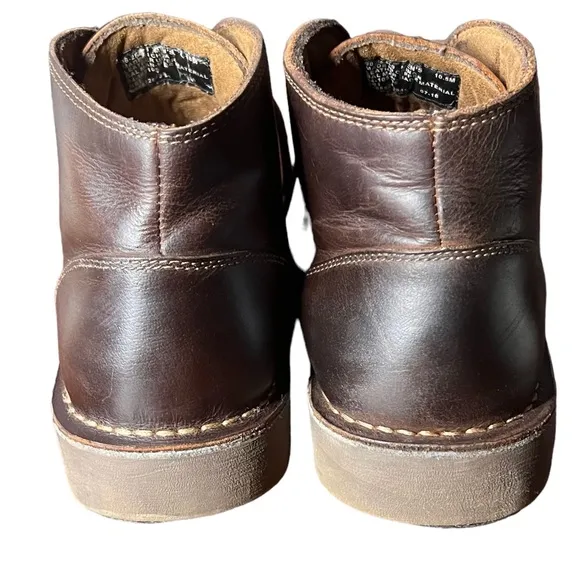 Chaps Leather Boots Size 10
