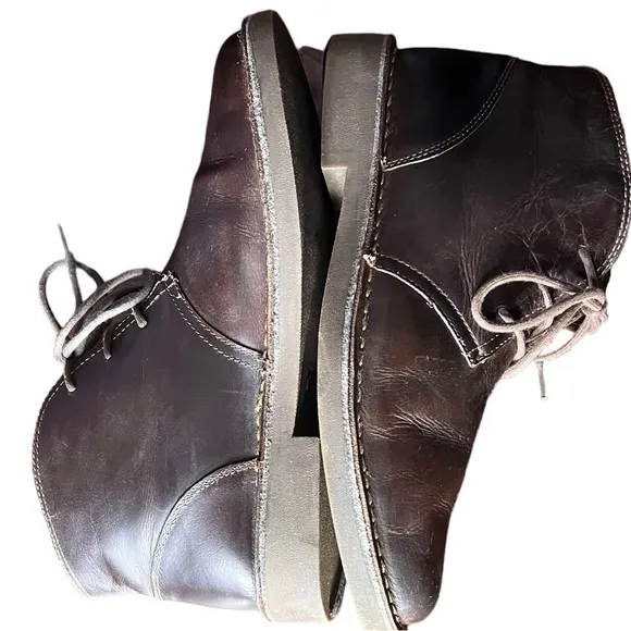 Chaps Leather Boots Size 10