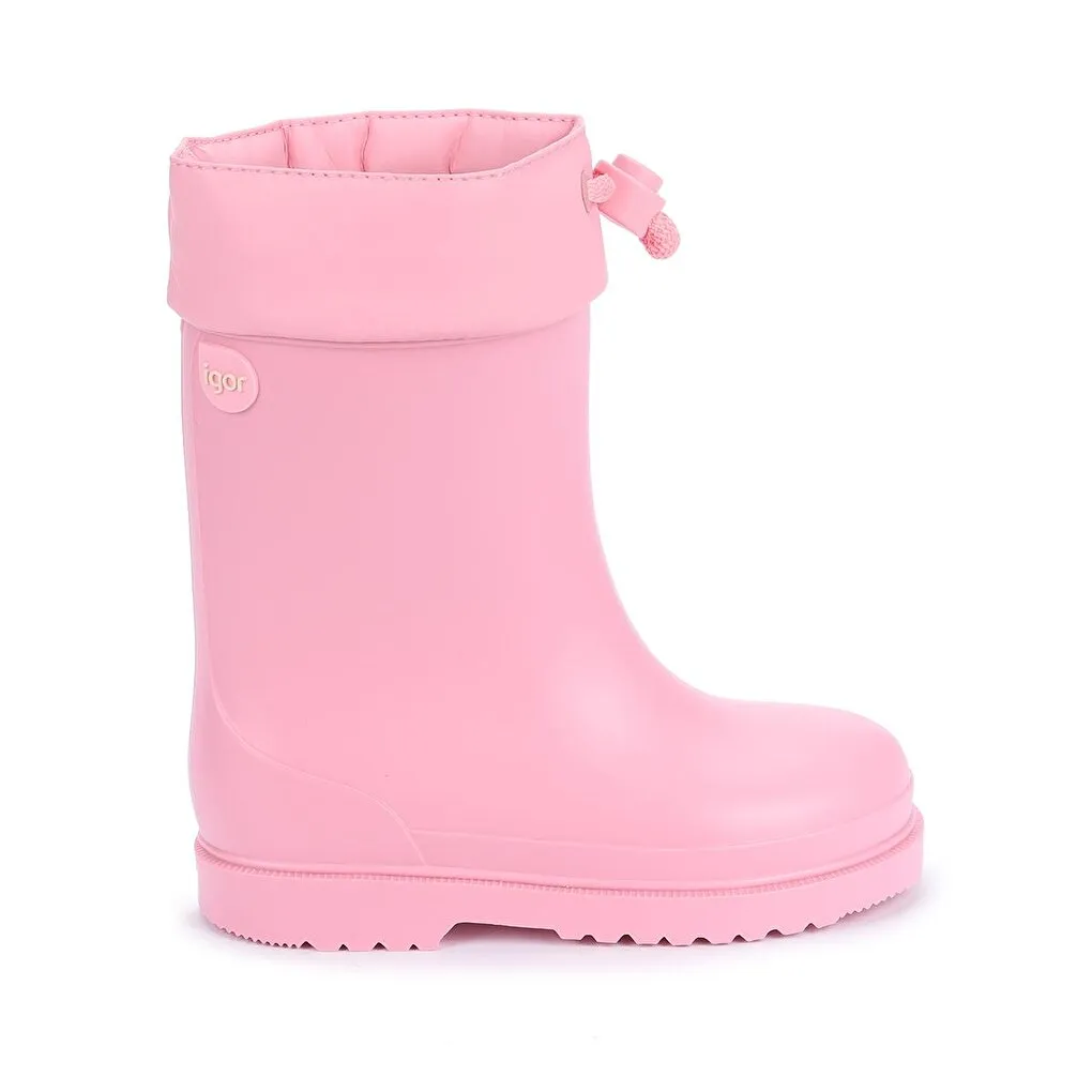 Chufo Cuello Girl's Waterproof Rain Snow Boots W10101