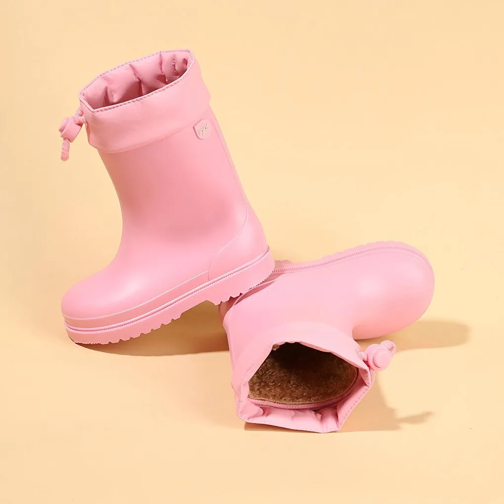 Chufo Cuello Girl's Waterproof Rain Snow Boots W10101