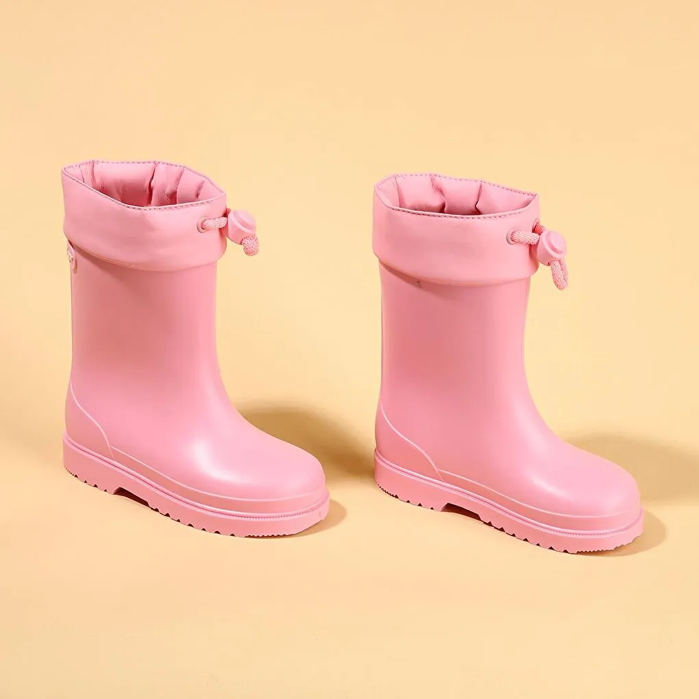 Chufo Cuello Girl's Waterproof Rain Snow Boots W10101