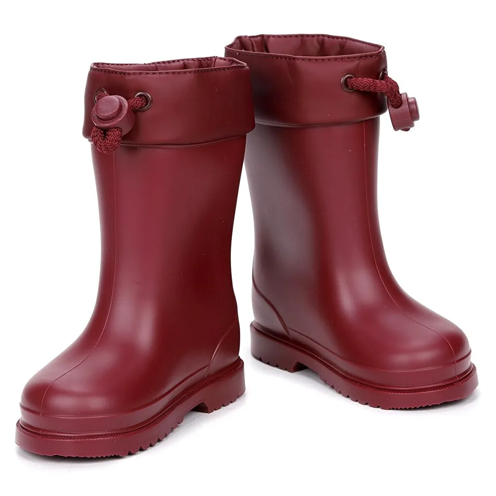 Chufo Cuello Girls/Boys Waterproof Rain Snow Boots W10101