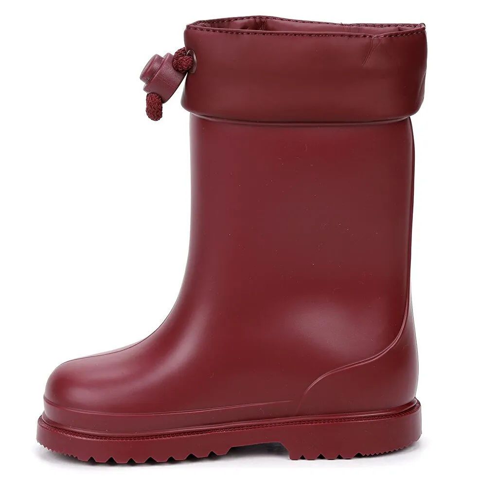 Chufo Cuello Girls/Boys Waterproof Rain Snow Boots W10101