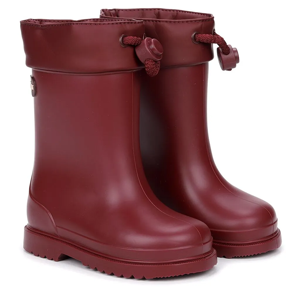 Chufo Cuello Girls/Boys Waterproof Rain Snow Boots W10101
