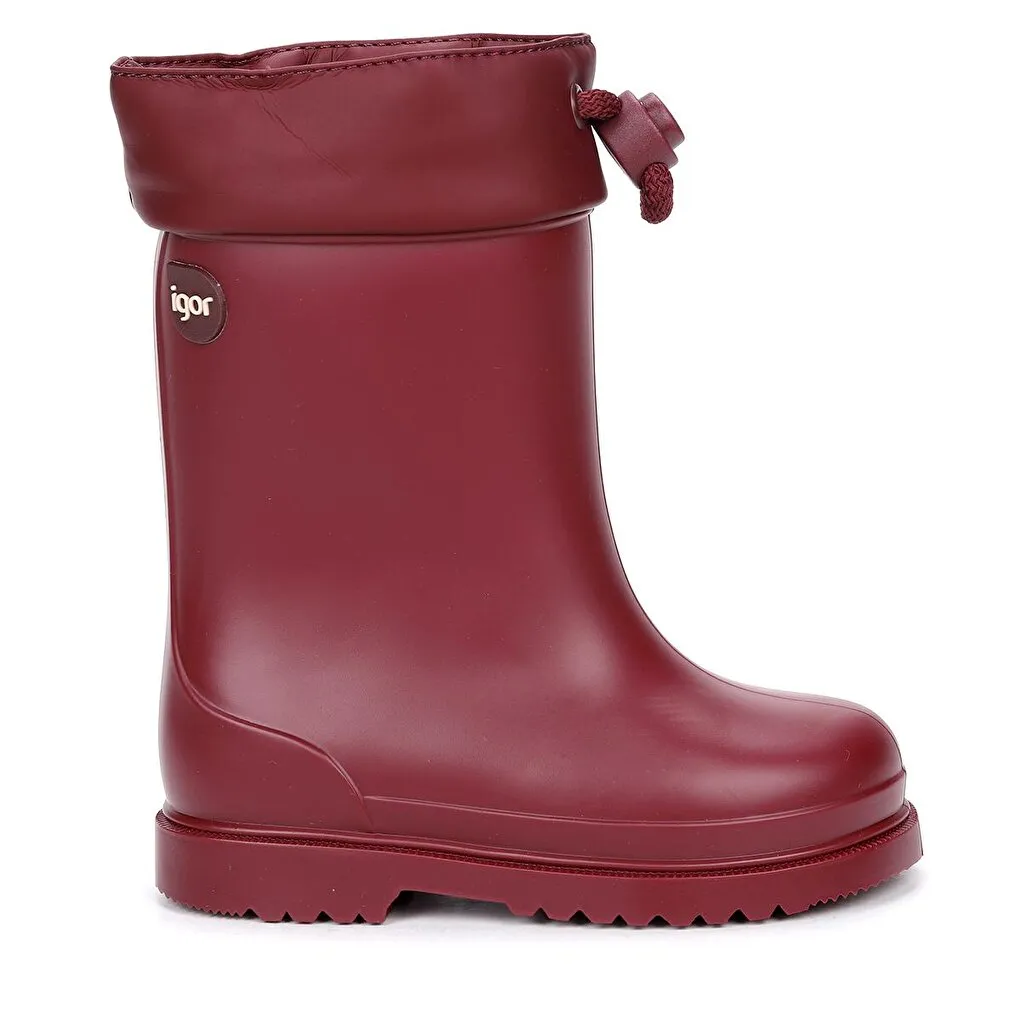 Chufo Cuello Girls/Boys Waterproof Rain Snow Boots W10101