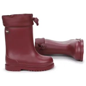 Chufo Cuello Girls/Boys Waterproof Rain Snow Boots W10101