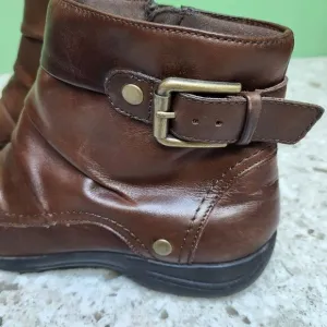 Clarks Leather Boots 8M