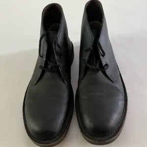 Clark’s Men's Black Leather Boots size: 10