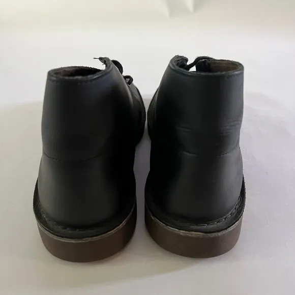 Clark’s Men's Black Leather Boots size: 10