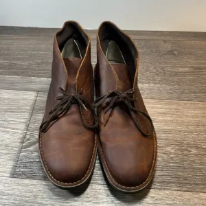 Clarks men’s chukka boots size 11 (d192)
