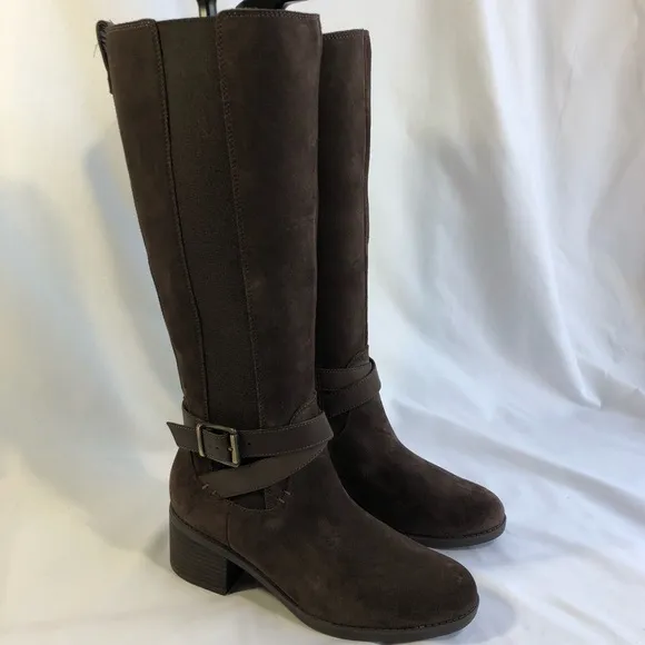 Clarks Women's Nevella March Riding Boots 6.5