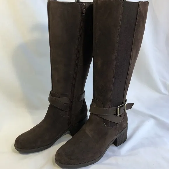 Clarks Women's Nevella March Riding Boots 6.5