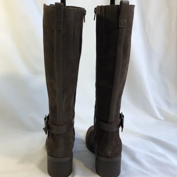 Clarks Women's Nevella March Riding Boots 6.5