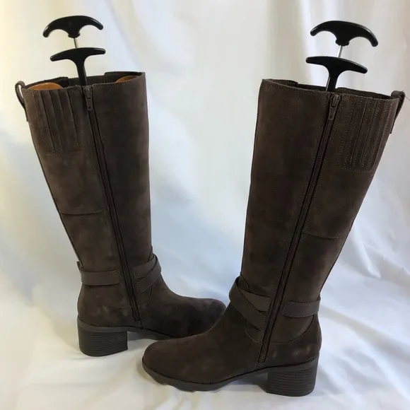 Clarks Women's Nevella March Riding Boots 6.5