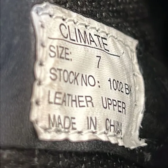 Climate X boots