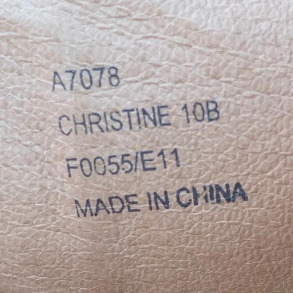 Coach Christine Semi Matte Caramel Leather Gold Buckle Tall Riding Boot 10B