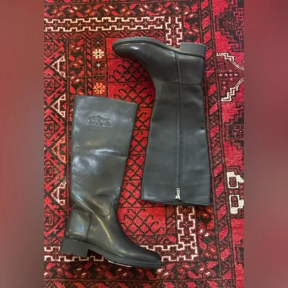 Coach Marlin Boots 5