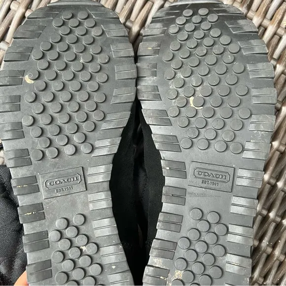 Coach Winter Boots size 10B