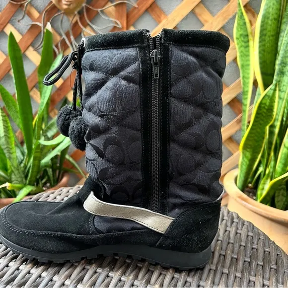 Coach Winter Boots size 10B