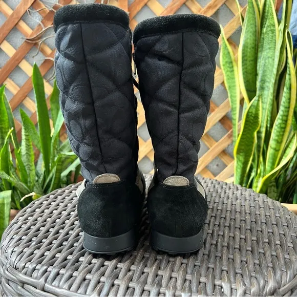 Coach Winter Boots size 10B