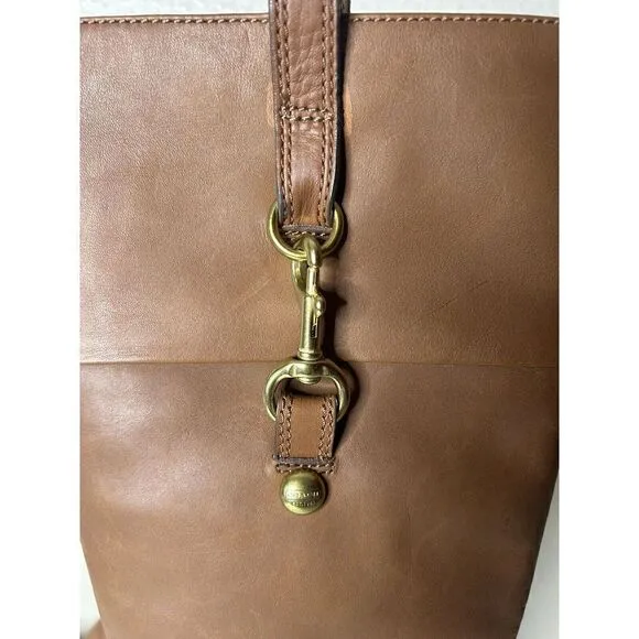 Coach Martta Soft Leather Riding Equestrian Brown Boots Size 7 B MSRP $295