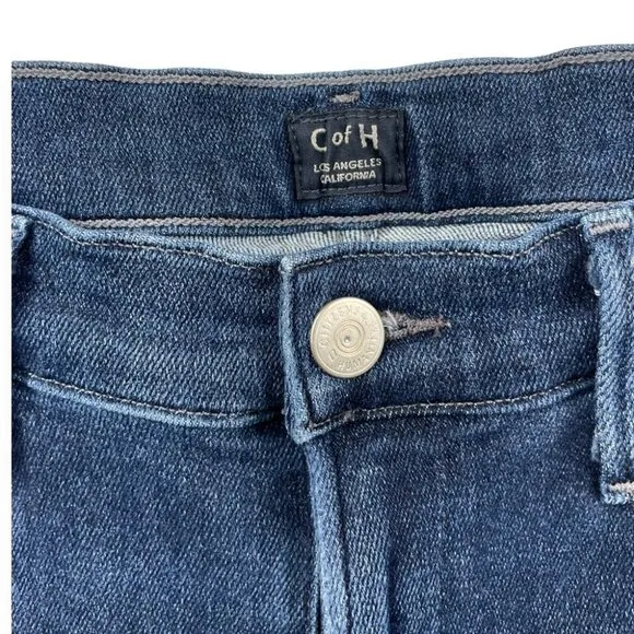 COH Rocket High Rise Skinny in Rival Blue Dark Wash Size 28