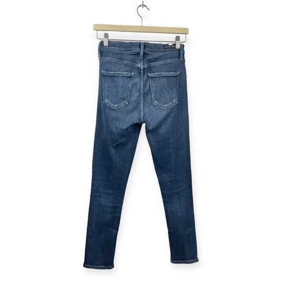COH Rocket High Rise Skinny in Rival Blue Dark Wash Size 28
