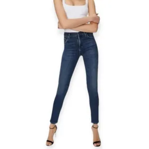 COH Rocket High Rise Skinny in Rival Blue Dark Wash Size 28