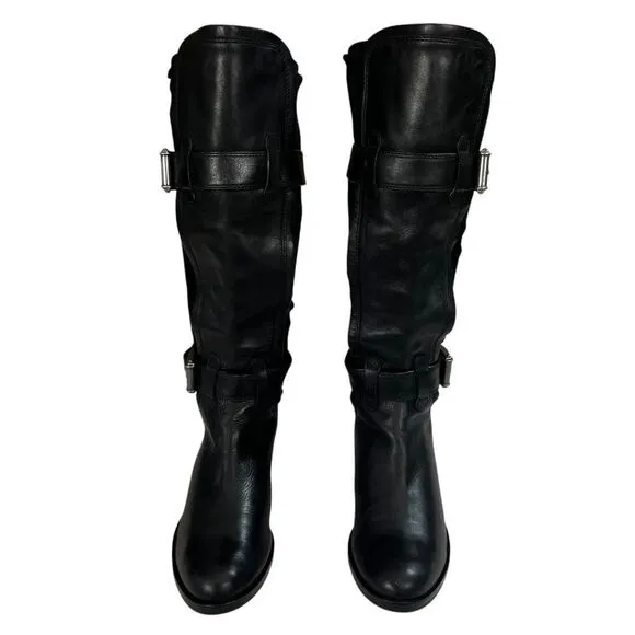 Cole Haan Air Whitley Knee High Tall Riding Boots Womens Size 7.5