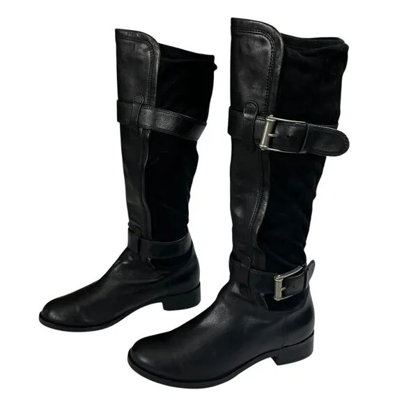 Cole Haan Air Whitley Knee High Tall Riding Boots Womens Size 7.5