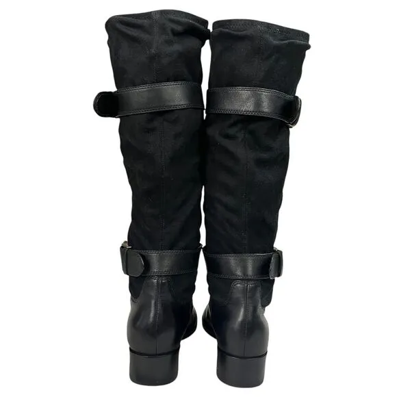 Cole Haan Air Whitley Knee High Tall Riding Boots Womens Size 7.5