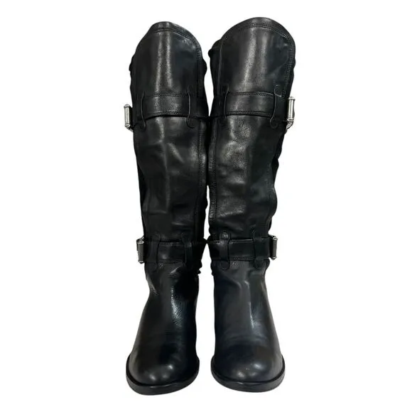 Cole Haan Air Whitley Knee High Tall Riding Boots Womens Size 7.5