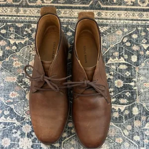 Cole Haan Brown Leather Boots