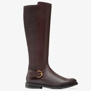 Cole Haan Clover Stretch Leather Tall Boots Knee High Equestrian Riding 5.5B