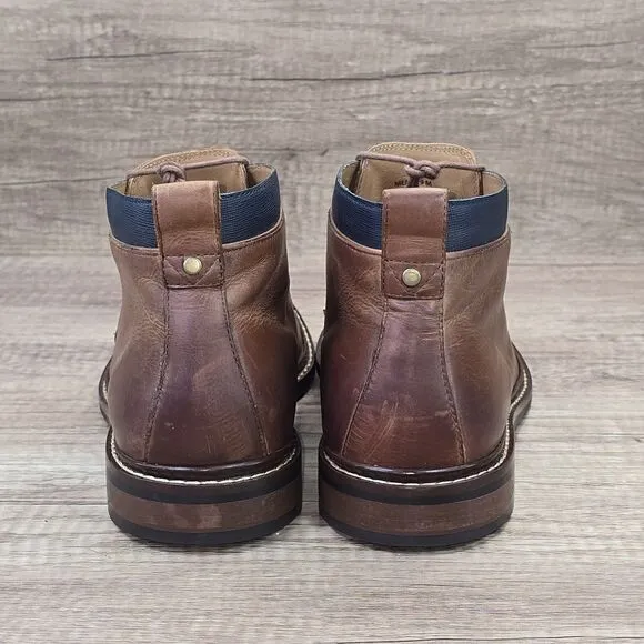 Cole Haan Graydon Men's Size 9M Brown Leather Chukka Boots (C24141)