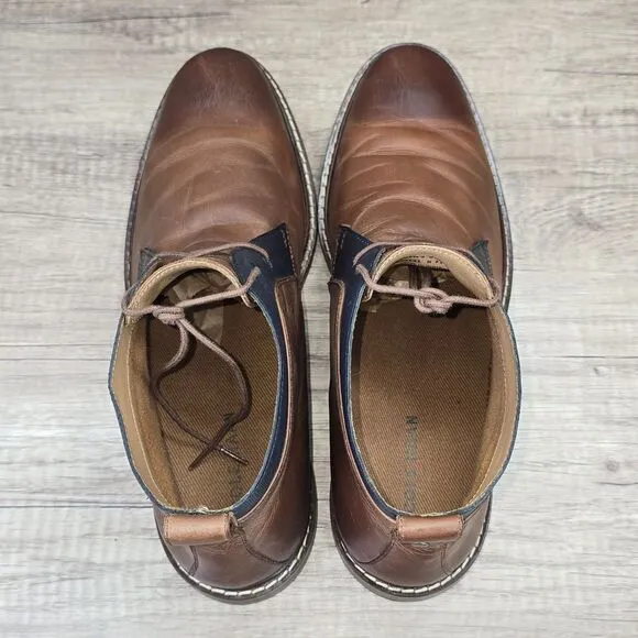 Cole Haan Graydon Men's Size 9M Brown Leather Chukka Boots (C24141)