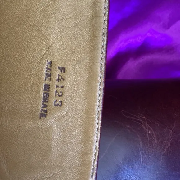 Cole Haan Leather Lace Boots